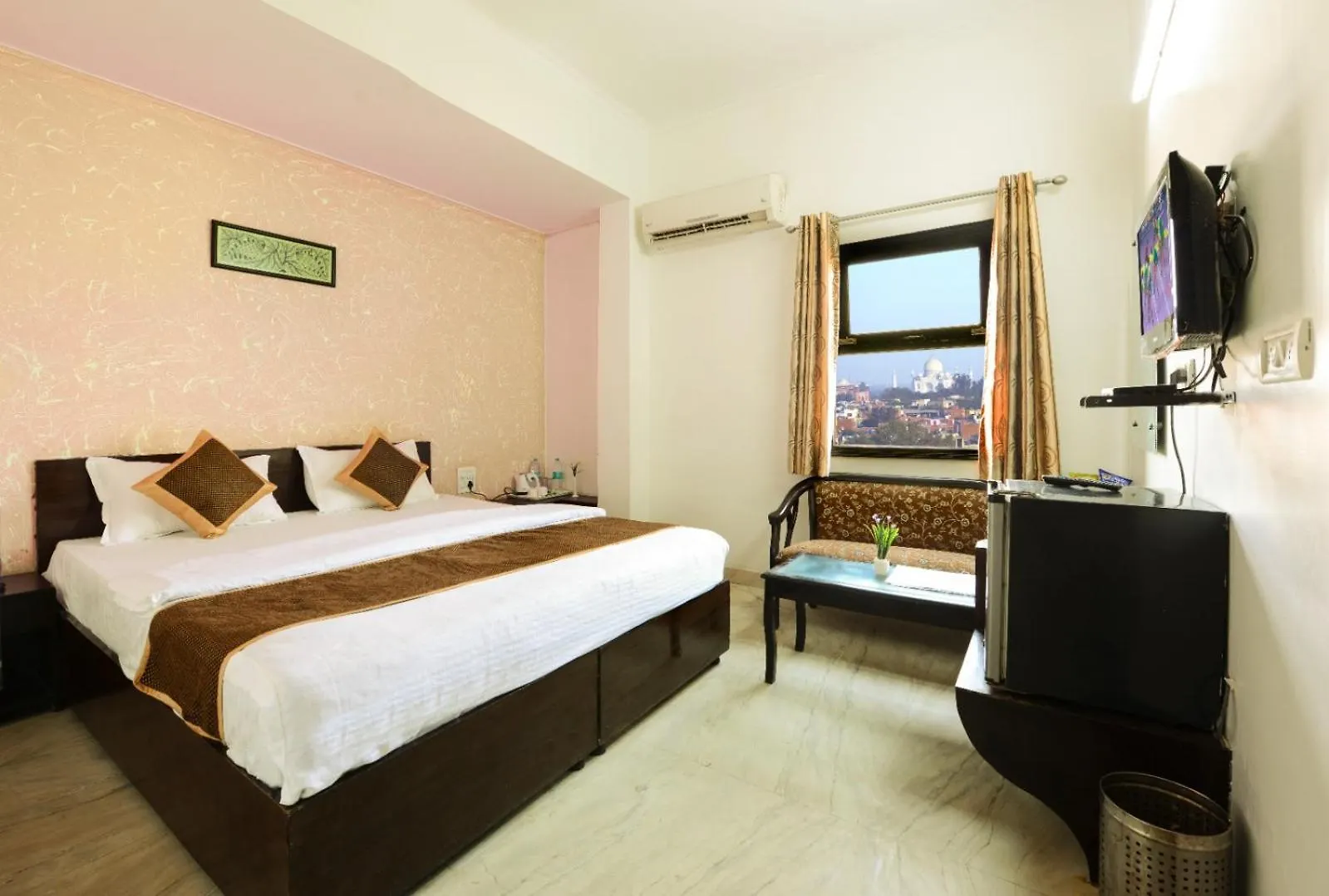 Hotel Town Tree Palace 아그라 인도